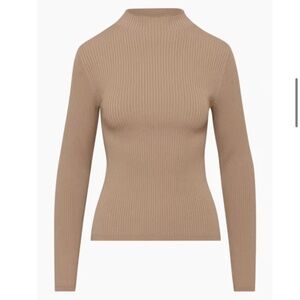 Babaton Amer Sculpt Knit Mockneck